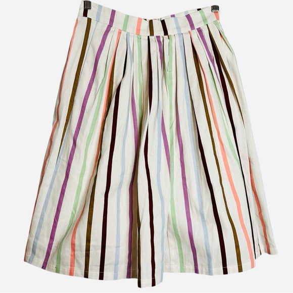 Modcloth Aspiration Creation A-Line Skirt Size M NEW - Picture 2 of 10